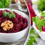 Egy recept egy isteni céklasalátához néhány perc alatt