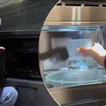 Hogyan lehet eltávolítani a szárított zsírt a mikrohullámú sütőből 5